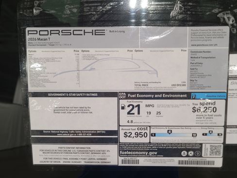 New 2026 Porsche Macan Turbo image 37