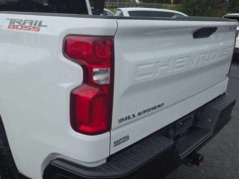 Used 2020 Chevrolet Silverado 1500 LT Trail Boss w/ Convenience Package AWD/4WD image 34
