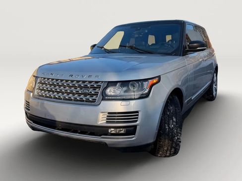 Used 2016 Land Rover Range Rover Long Wheelbase Supercharged image 2