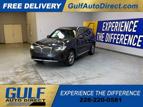 Used 2022 BMW X3 xDrive30i AWD/4WD image 4