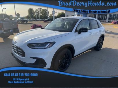 New 2026 Honda HR-V Sport