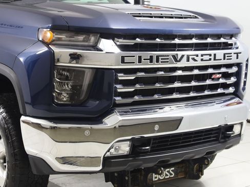 Used 2021 Chevrolet Silverado 2500 LTZ w/ LTZ Texas Edition AWD/4WD image 35