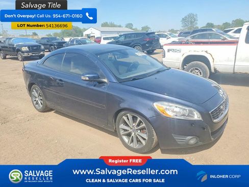 Used 2012 Volvo C70 T5 w/ Climate Pkg FWD image 5