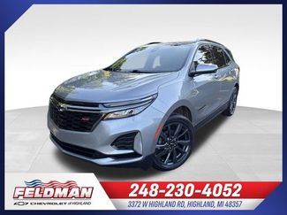 Used 2023 Chevrolet Equinox RS w/ RS Leather Package AWD/4WD video 1