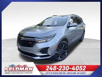 Used 2023 Chevrolet Equinox RS w/ RS Leather Package