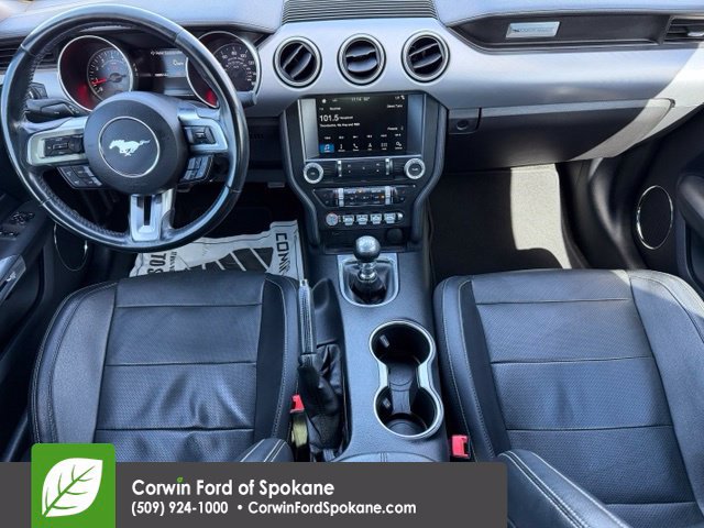Used 2018 Ford Mustang GT Premium w/ Enhanced Security Package RWD image 12