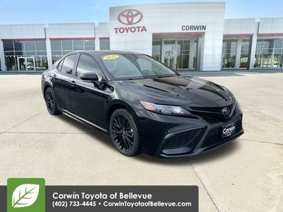 Certified 2022 Toyota Camry SE