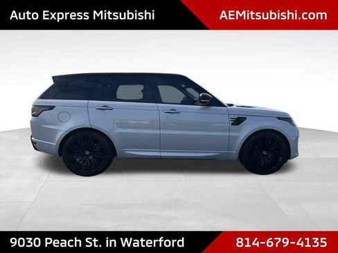 Used 2019 Land Rover Range Rover Sport HSE Dynamic image 8