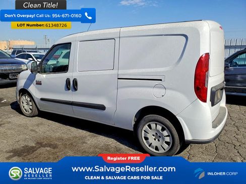 Used 2017 RAM ProMaster City Tradesman SLT w/ Rear Back-up Camera Group FWD image 3
