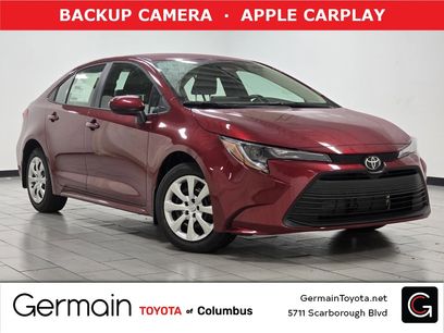 New 2026 Toyota Corolla LE