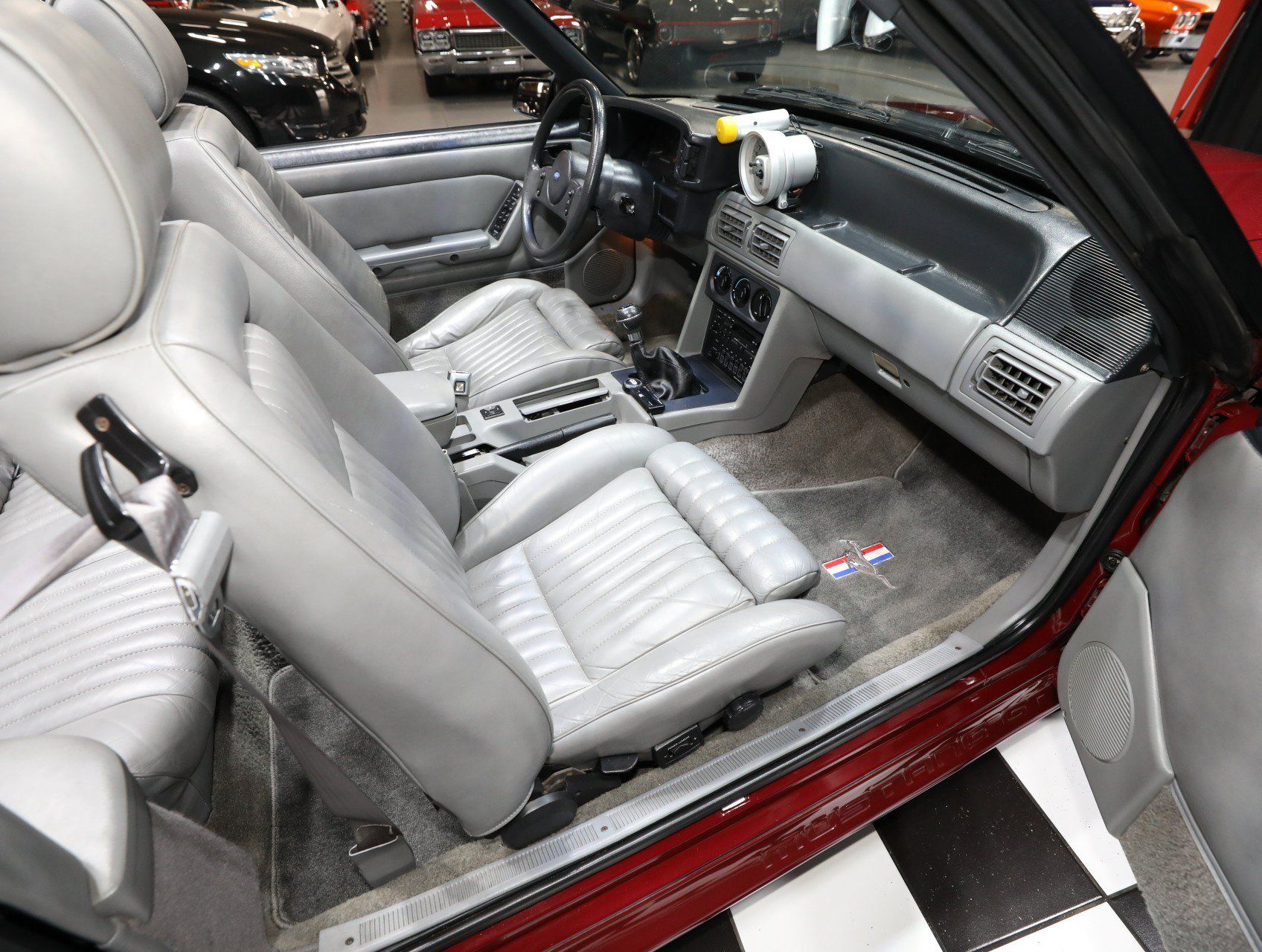 Used 1987 Ford Mustang GT RWD image 47