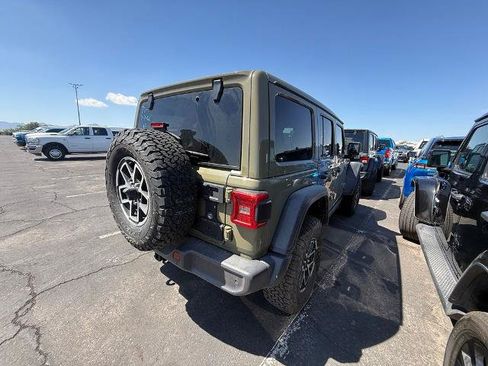 Used 2025 Jeep Wrangler Unlimited Rubicon w/ Safety Group AWD/4WD image 2