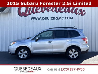 Used 2015 Subaru Forester 2.5i Limited