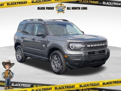 New 2025 Ford Bronco Sport Big Bend