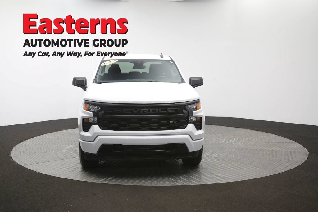 Used 2024 Chevrolet Silverado 1500 Custom w/ LPO, Dark Essentials Package AWD/4WD image 53