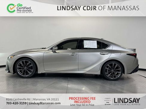 Used 2023 Lexus IS 350 F Sport w/ Memory Package RWD image 5