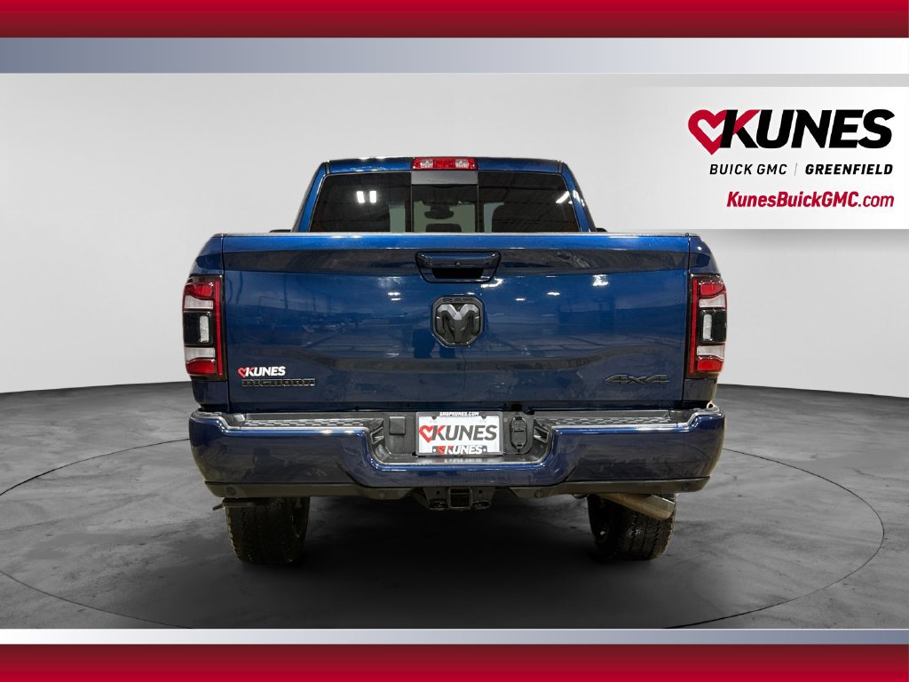 Used 2024 RAM 2500 Big Horn w/ Night Edition AWD/4WD image 8