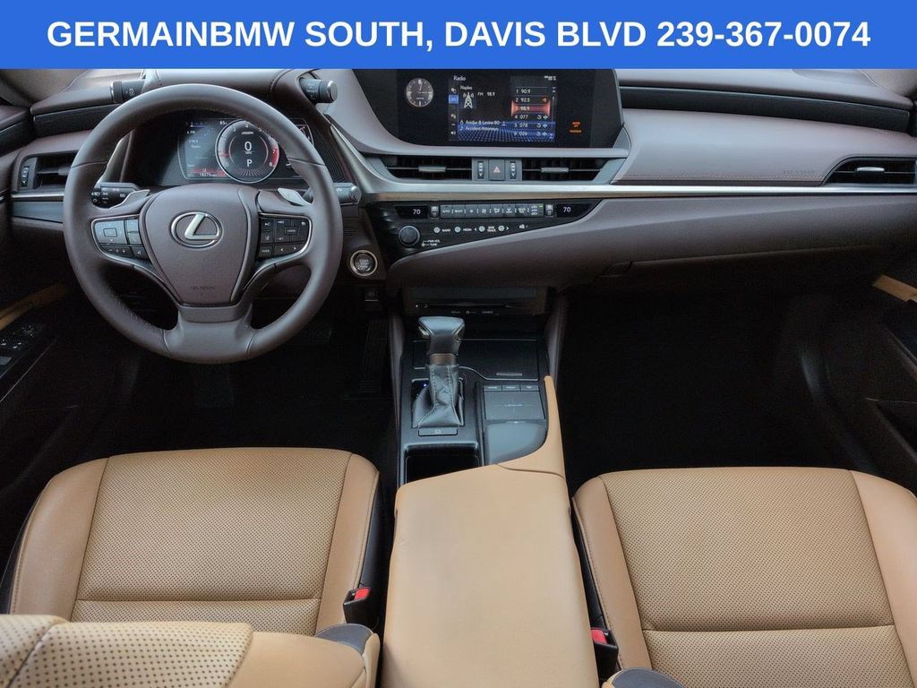 Used 2020 Lexus ES 350 w/ Accessory Package FWD image 17