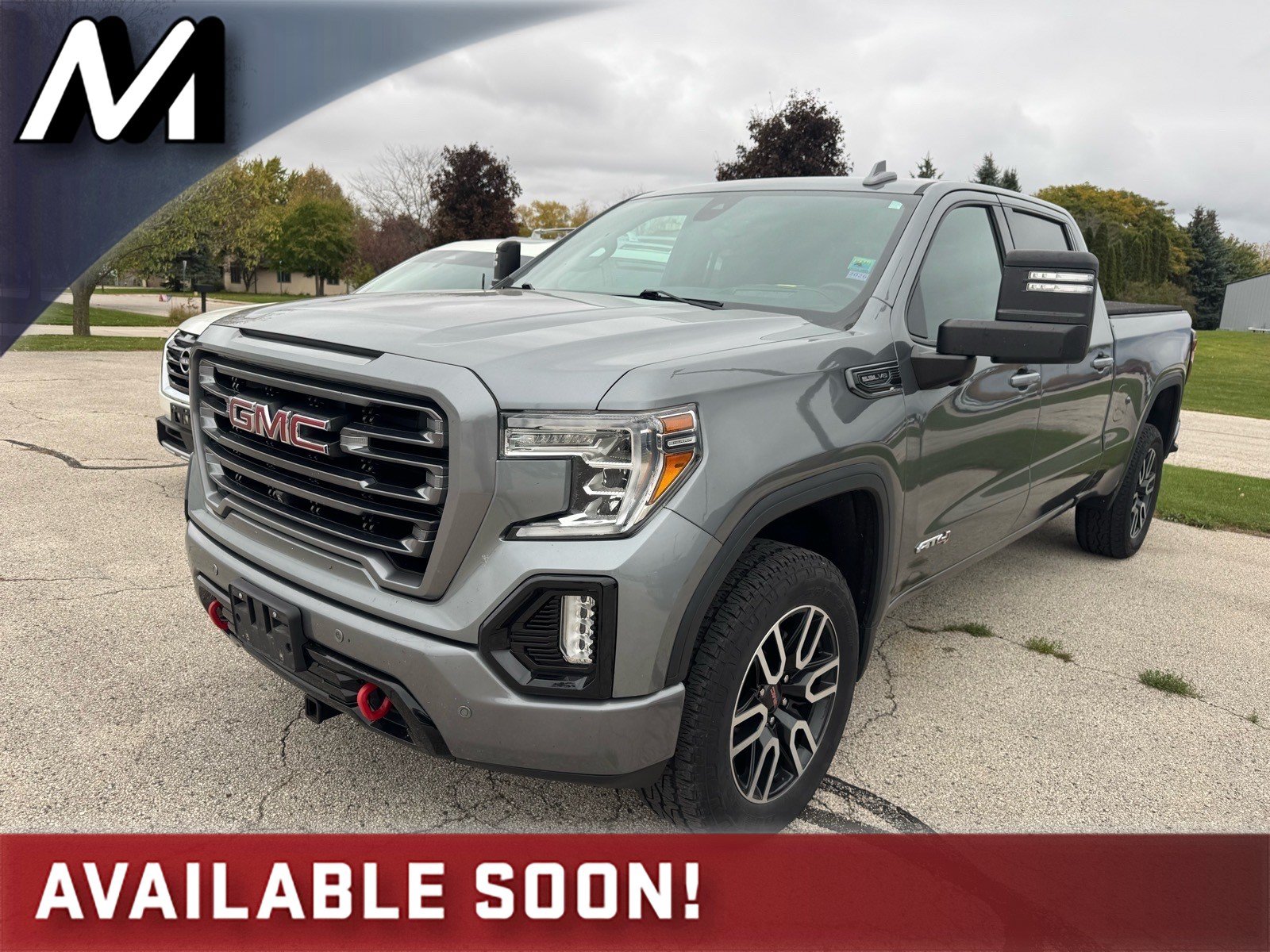 Used 2020 GMC Sierra 1500 AT4 w/ AT4 Premium Package AWD/4WD image 1