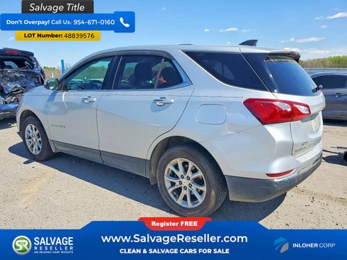 Used 2018 Chevrolet Equinox LT AWD/4WD image 3