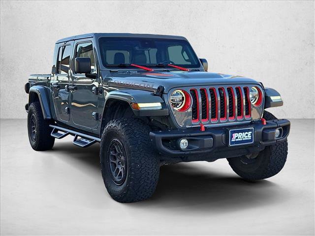 Used 2021 Jeep Gladiator Rubicon AWD/4WD image 3