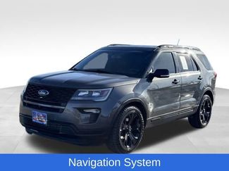 Used 2019 Ford Explorer Sport w/ Equipment Group 401A video 1