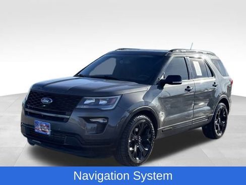 Used 2019 Ford Explorer Sport w/ Equipment Group 401A image 1