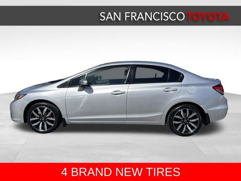 Used 2014 Honda Civic EX-L image 2