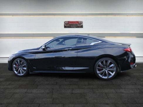 Used 2021 INFINITI Q60 Red Sport 400 image 6