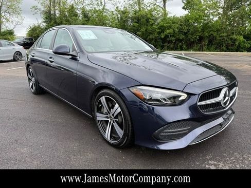 Certified 2022 Mercedes-Benz C 300 4MATIC Sedan image 4