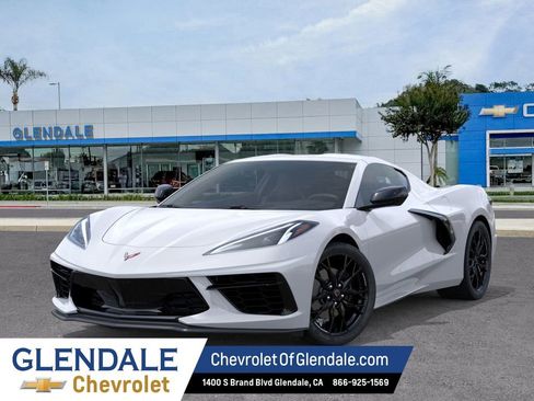 New 2026 Chevrolet Corvette Stingray Coupe w/ 1LT RWD image 6