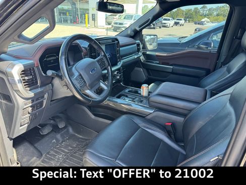 Used 2022 Ford F150 Lariat w/ Equipment Group 502A High image 15