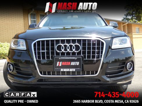 Used 2016 Audi Q5 2.0T Premium Plus w/ Technology Package AWD/4WD image 17