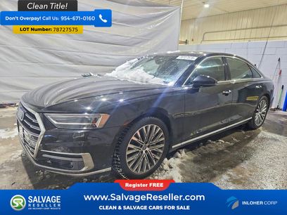 Used 2019 Audi A8 L 3.0T w/ Executive Package
