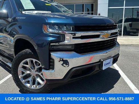 Used 2019 Chevrolet Silverado 1500 LT w/ Texas Edition RWD image 3