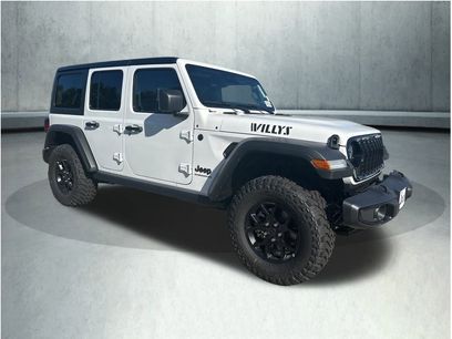 New 2025 Jeep Wrangler Willys