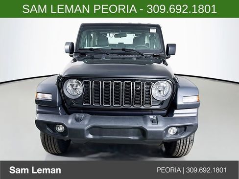 New 2026 Jeep Wrangler Sport image 2