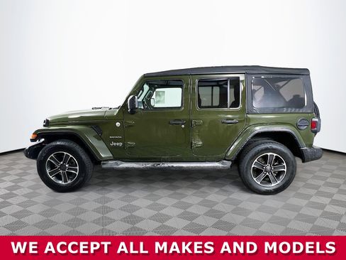 Used 2023 Jeep Wrangler Sahara w/ Cold Weather Group image 28