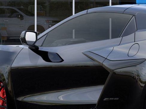 New 2025 Chevrolet Corvette Z06 w/ Stealth Interior Trim Package image 12