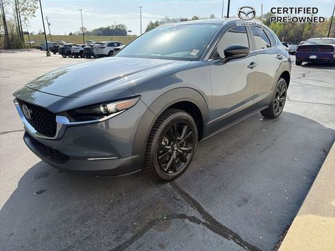 Used 2022 MAZDA CX-30 AWD 2.5 S w/ Preferred Package image 3