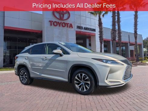 Used 2020 Lexus RX 350 FWD w/ Accessory Package image 1