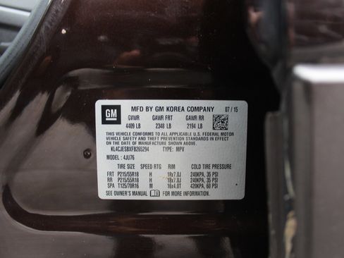 Used 2015 Buick Encore AWD image 43