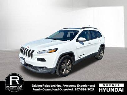 Used 2017 Jeep Cherokee 75th Anniversary