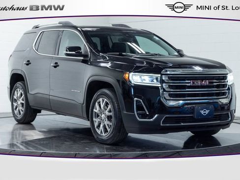 Used 2021 GMC Acadia SLT AWD/4WD image 1