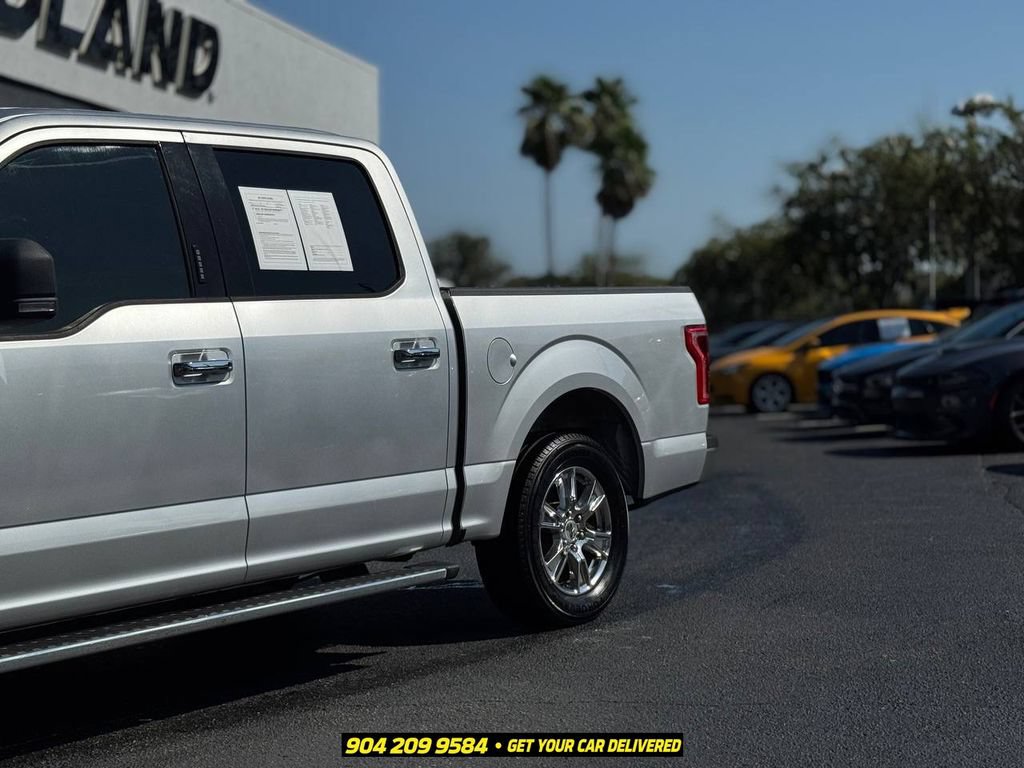 Used 2015 Ford F150 XLT w/ Equipment Group 302A Luxury RWD image 3