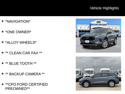 Certified 2026 Ford Escape Active image 4