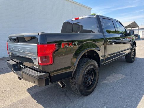 Used 2018 Ford F150 Platinum w/ Equipment Group 701A Luxury AWD/4WD image 2