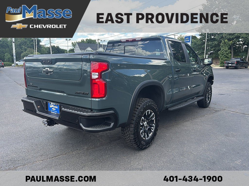 Certified 2026 Chevrolet Silverado 1500 ZR2 AWD/4WD image 7