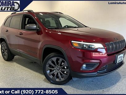 Used 2021 Jeep Cherokee Latitude Lux 80th Anniv w/ Quick Order Package 26U 80TH