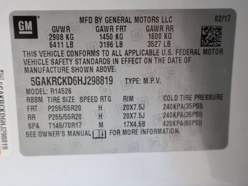 Used 2017 Buick Enclave Premium w/ Experience Buick Package FWD image 34